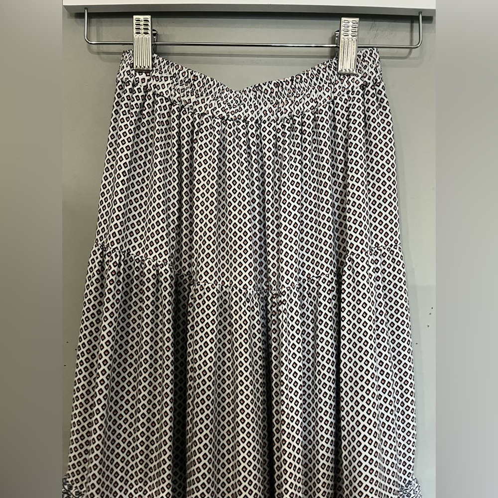 ANTHROPOLOGIE BEACHGOLD TIERED MIDI SKIRT (LAST CHANCE) - Picture 5 of 6